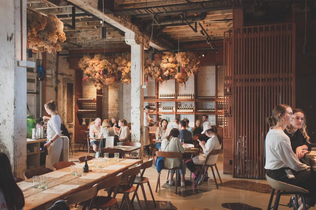 Amano dining Britomart Auckland